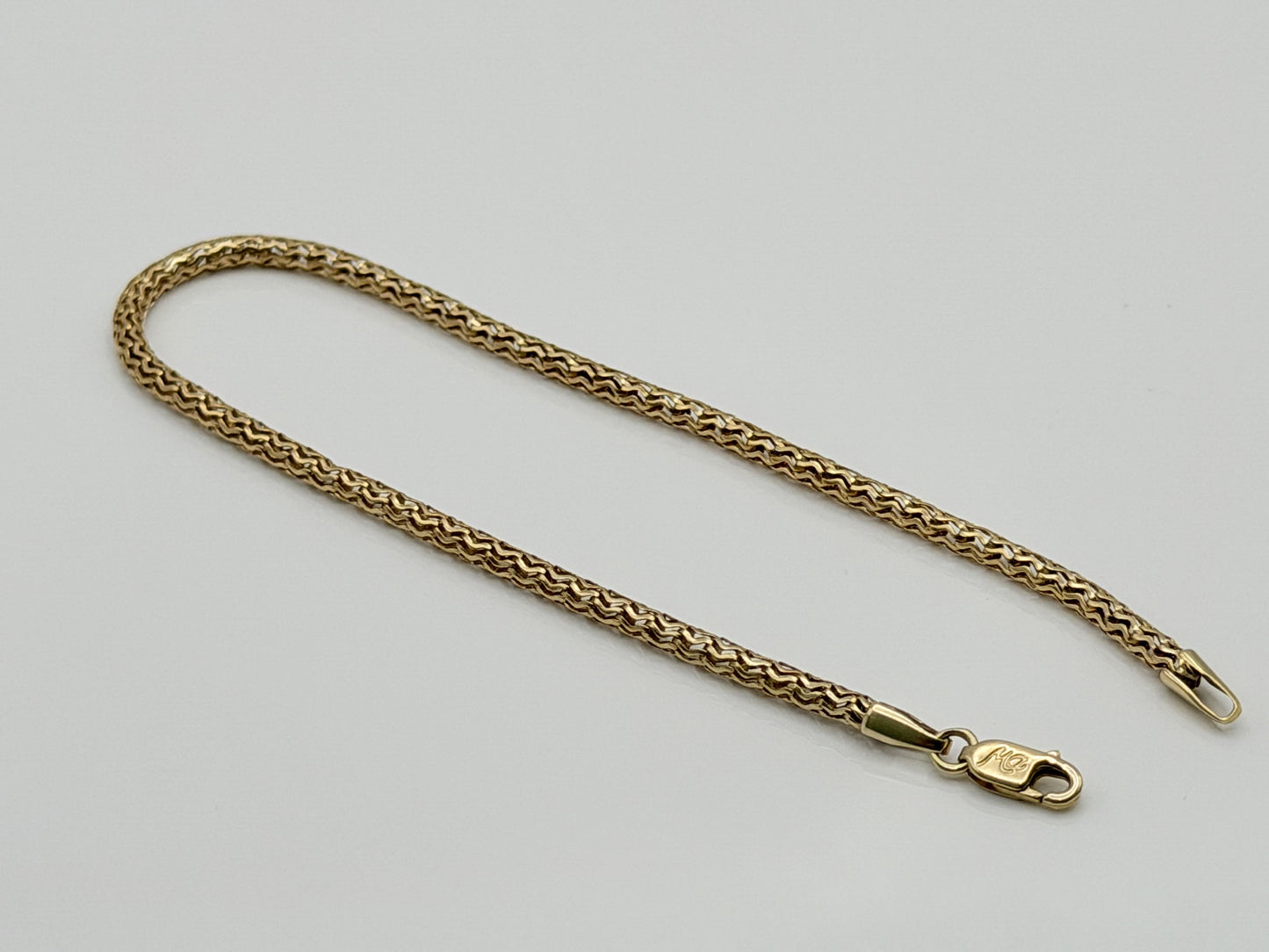 14k Michael Anthony Solid Gold Bracelet  7"