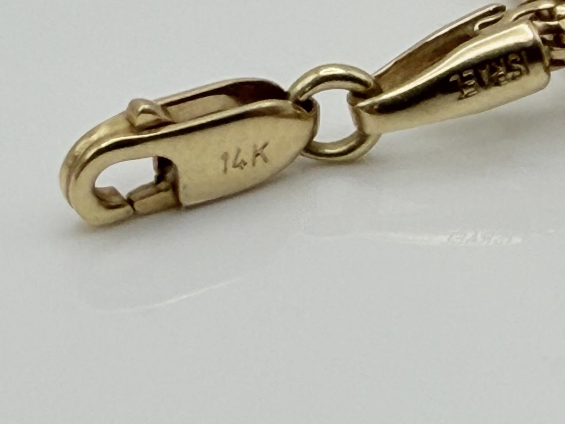 14k Michael Anthony Solid Gold Bracelet  7"