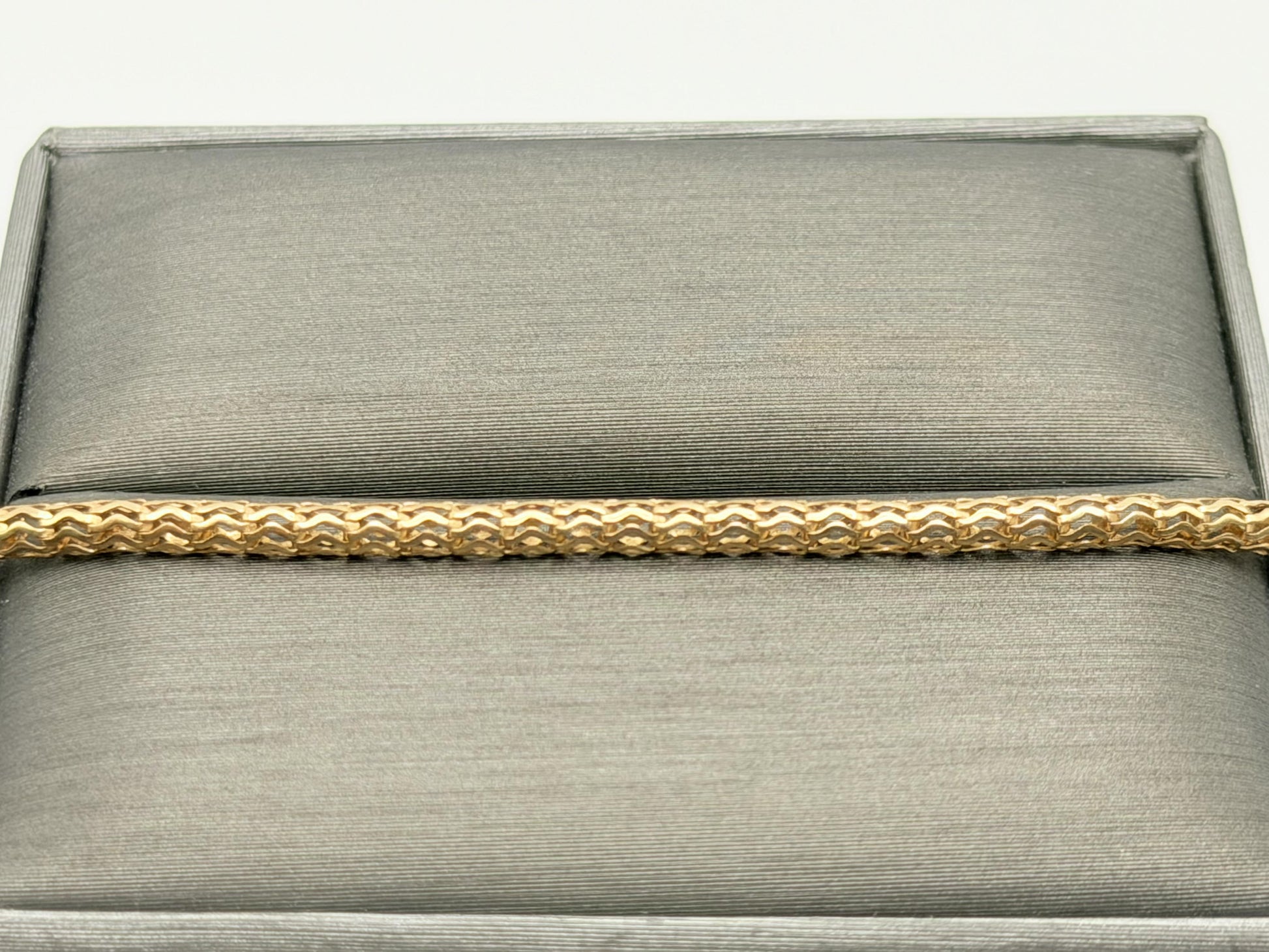 14k Michael Anthony Solid Gold Bracelet  7"
