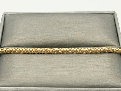 14k Michael Anthony Solid Gold Bracelet  7"