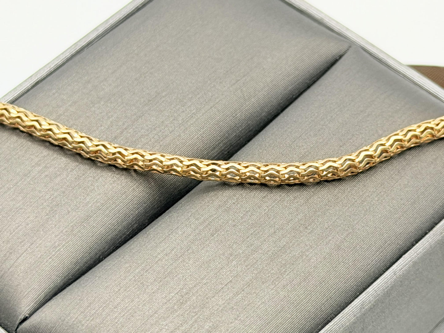 14k Michael Anthony Solid Gold Bracelet  7"