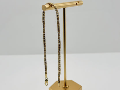 14k Michael Anthony Solid Gold Bracelet  7"