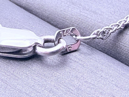 Antique Platinum Diamond Bow Necklace 2.71 CTW Old European & Rose Cut Diamonds