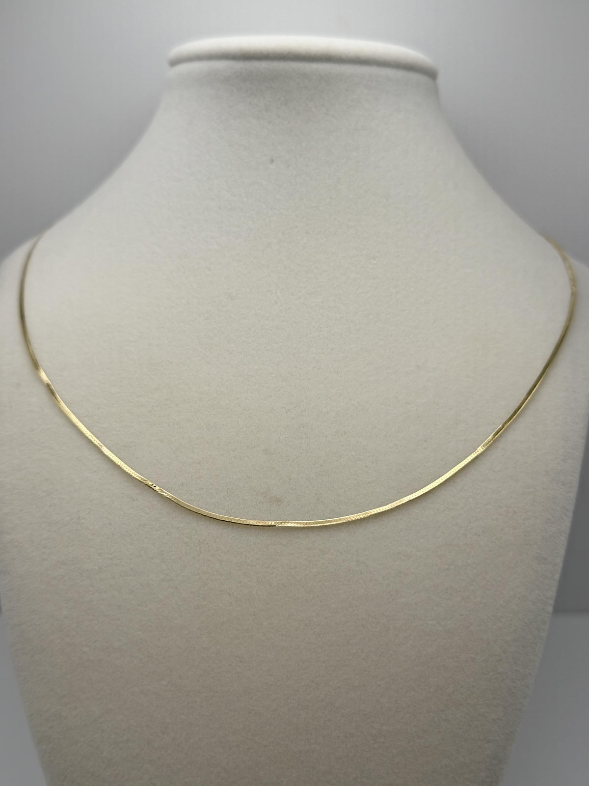14K Yellow Gold Chain Necklace 20 Inch Fine Gold Chain.Layering Necklace.