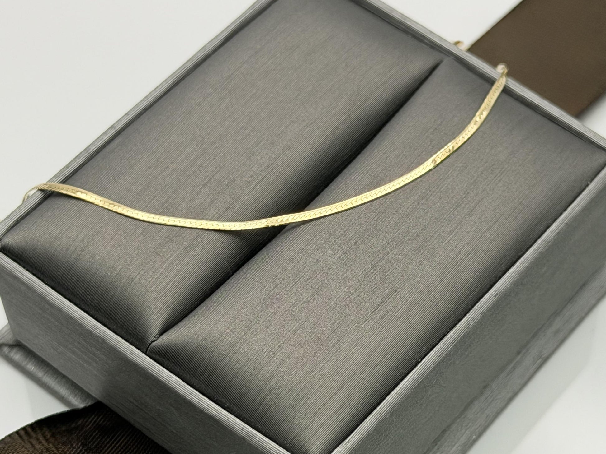 14K Yellow Gold Chain Necklace 20 Inch Fine Gold Chain.Layering Necklace.