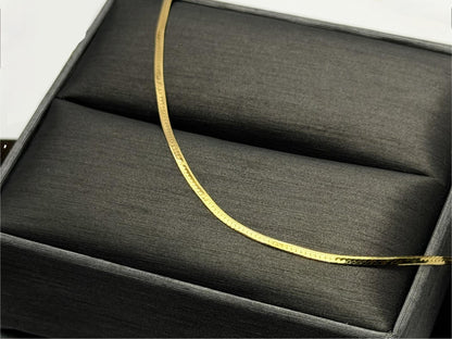 14K Yellow Gold Chain Necklace 20 Inch Fine Gold Chain.Layering Necklace.