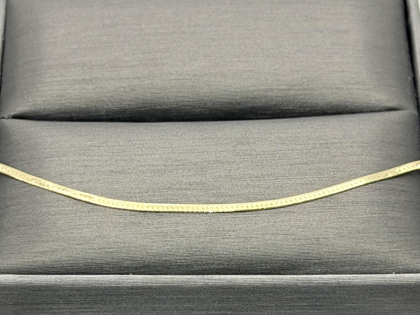 14K Yellow Gold Chain Necklace 20 Inch Fine Gold Chain.Layering Necklace.