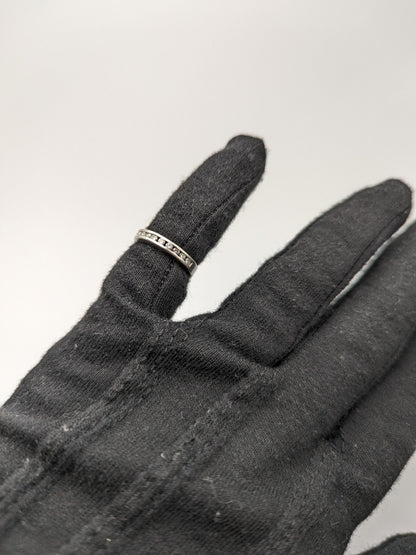 Platinum Channel ring Platinum .25ct Diamond Eternity Wedding Band Anniversary half eternity Women band