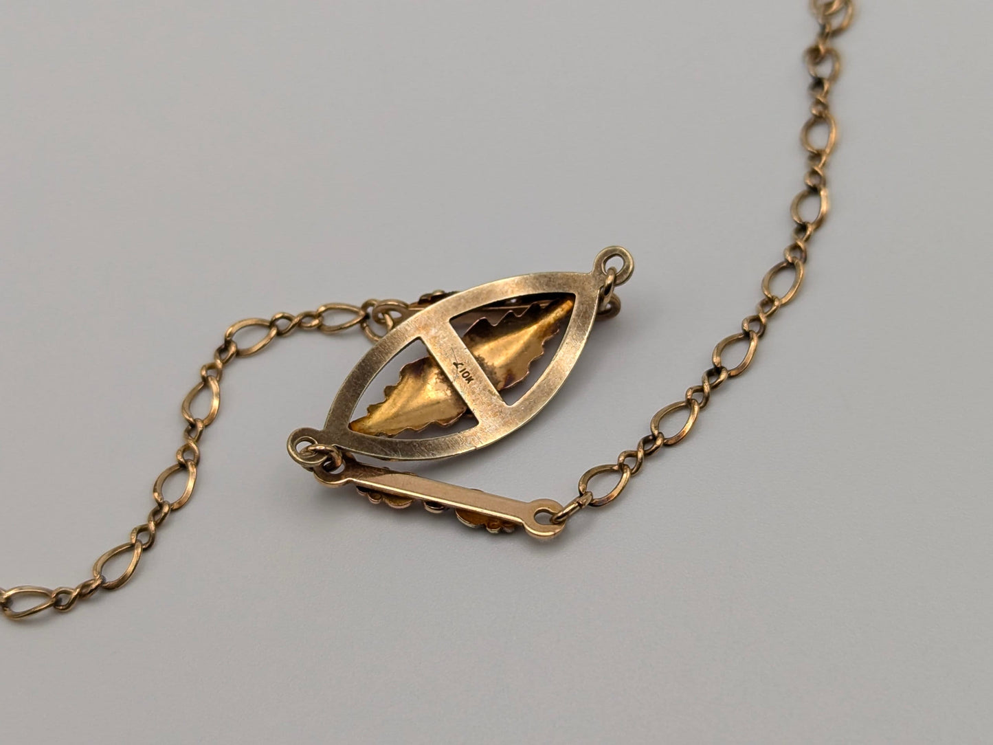 10k 12k Black Hills Gold Rose Gold Vine Bracelet. Black Hills Gold 10k Vine Bracelet.