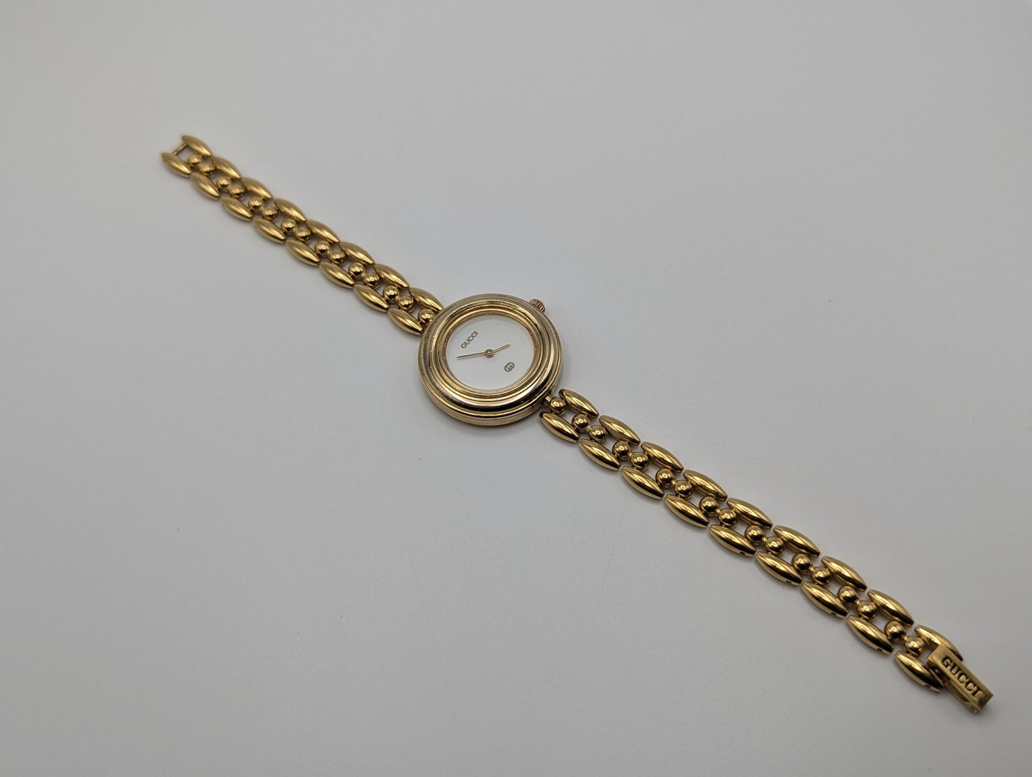 Vintage Gucci Womens Wristwatch 90s Gucci Quartz Watch