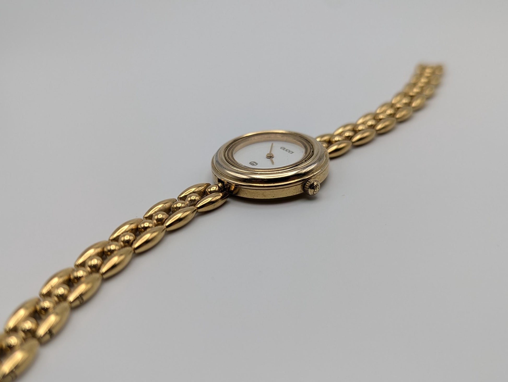 Vintage Gucci Womens Wristwatch 90s Gucci Quartz Watch