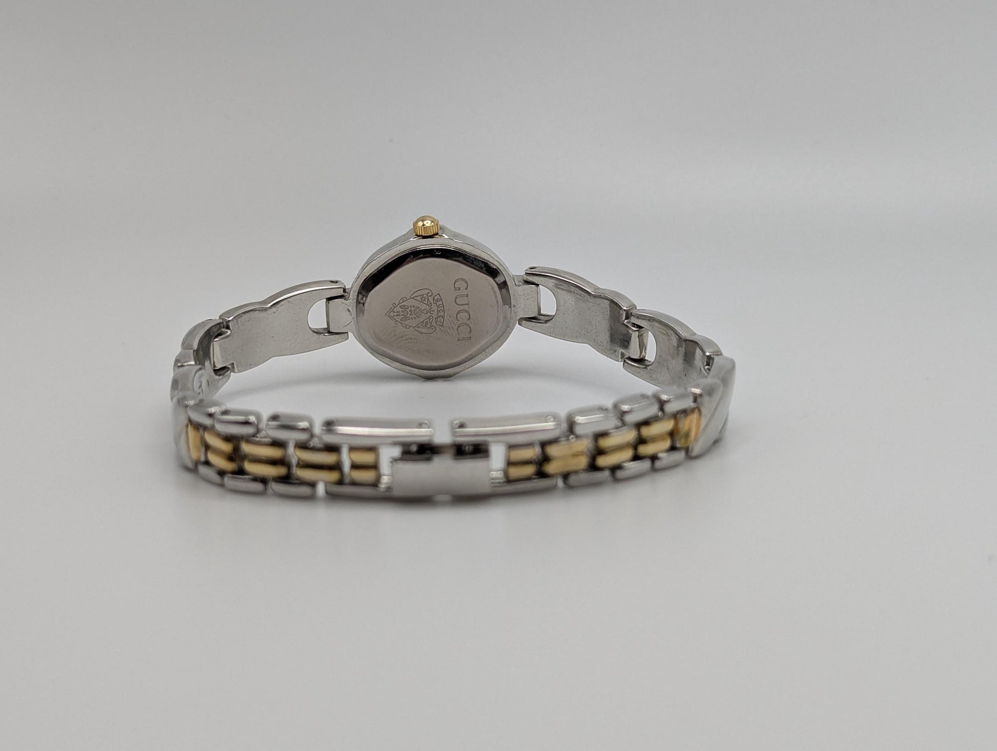 Vintage Gucci Womens Wristwatch 90s Gucci Quartz Watch