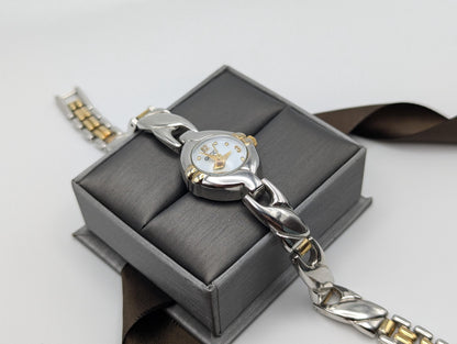 Vintage Gucci Womens Wristwatch 90s Gucci Quartz Watch