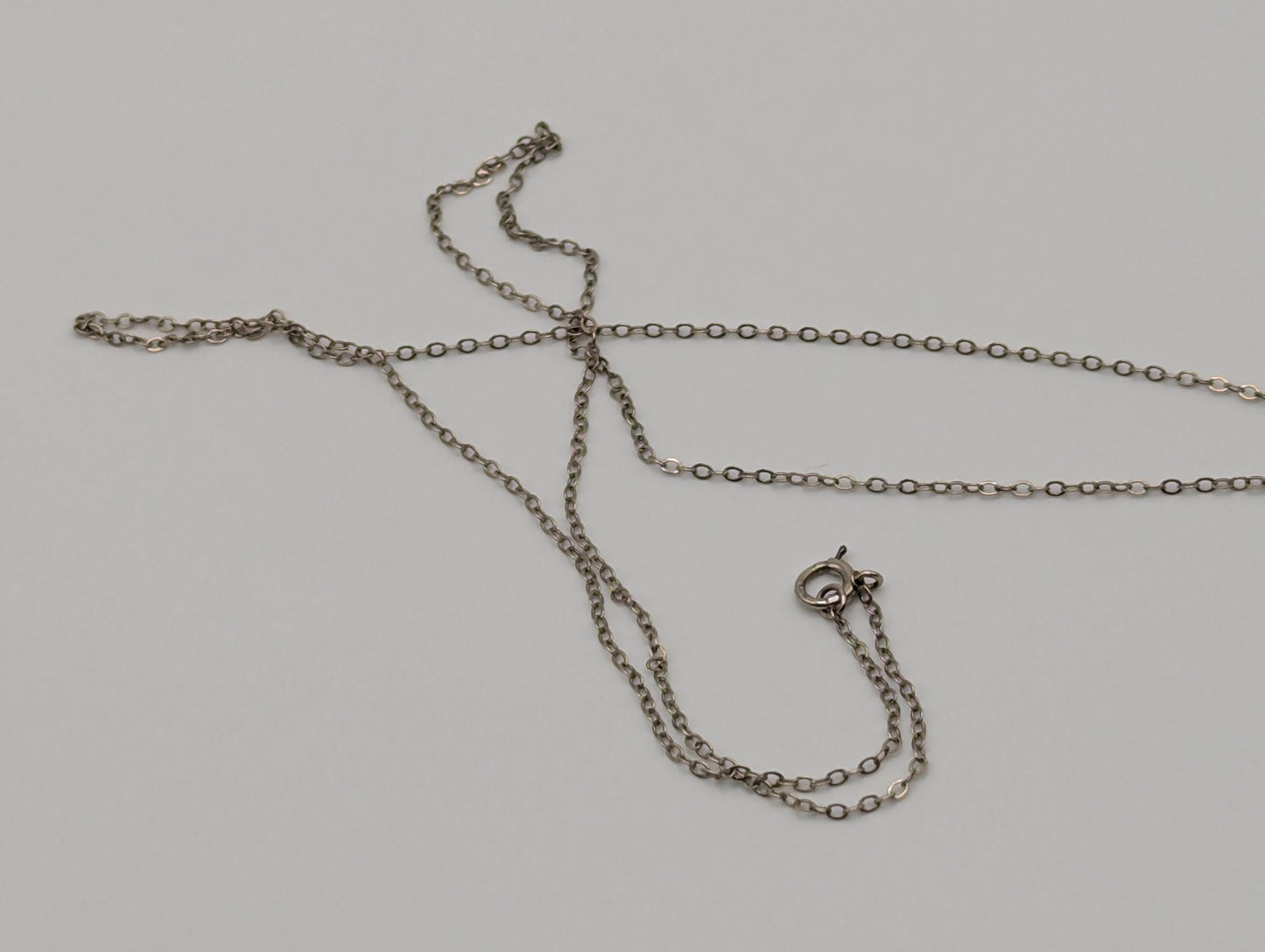 14k Gold Filigree Oval Camphor Crystal Quartz Pendant Diamond Pendant Necklace