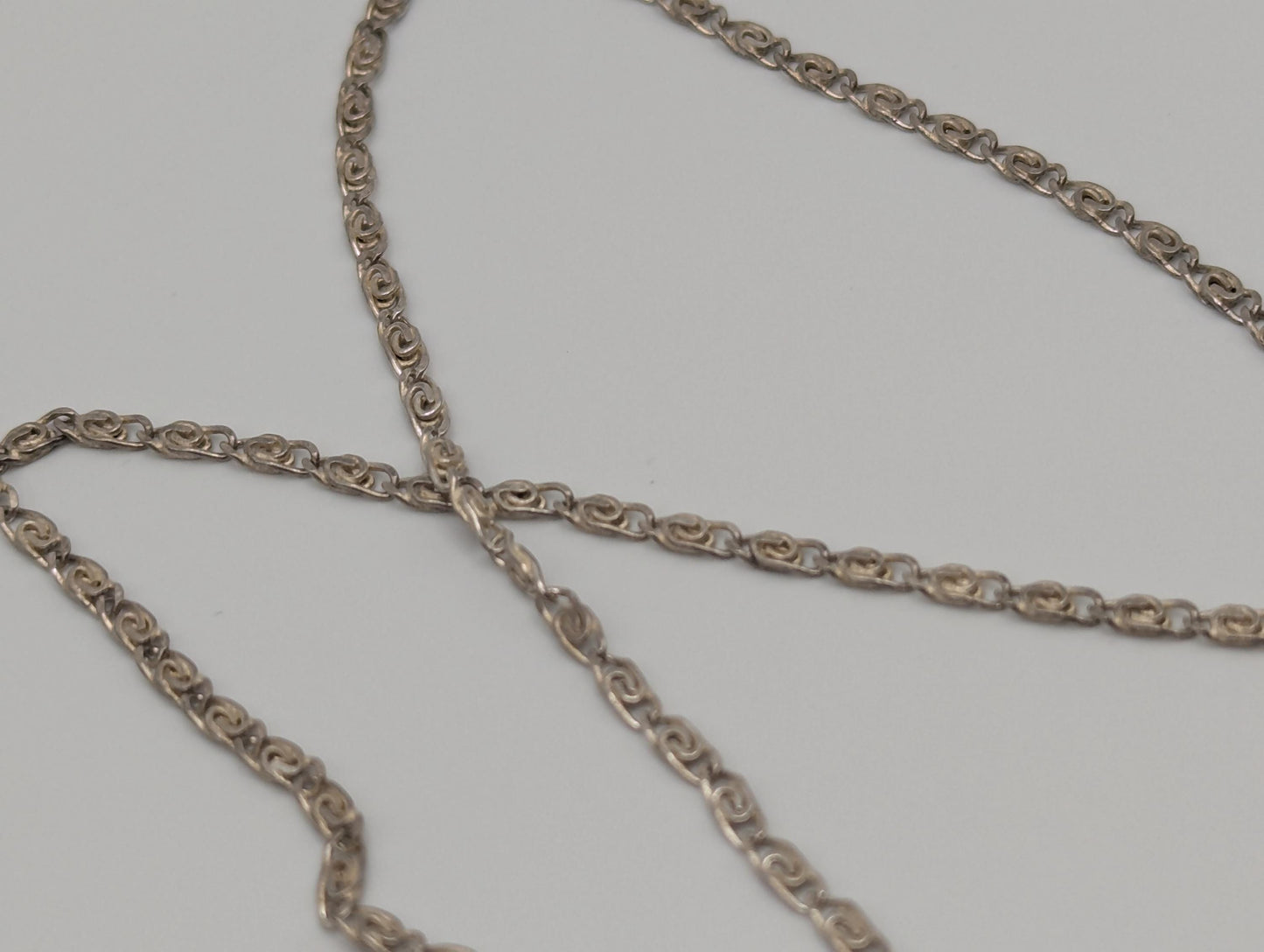 10k 12k Black Hills Gold Leaf & Sterling Silver Eagle Pendant Necklace Silver Chain Pendant 18"