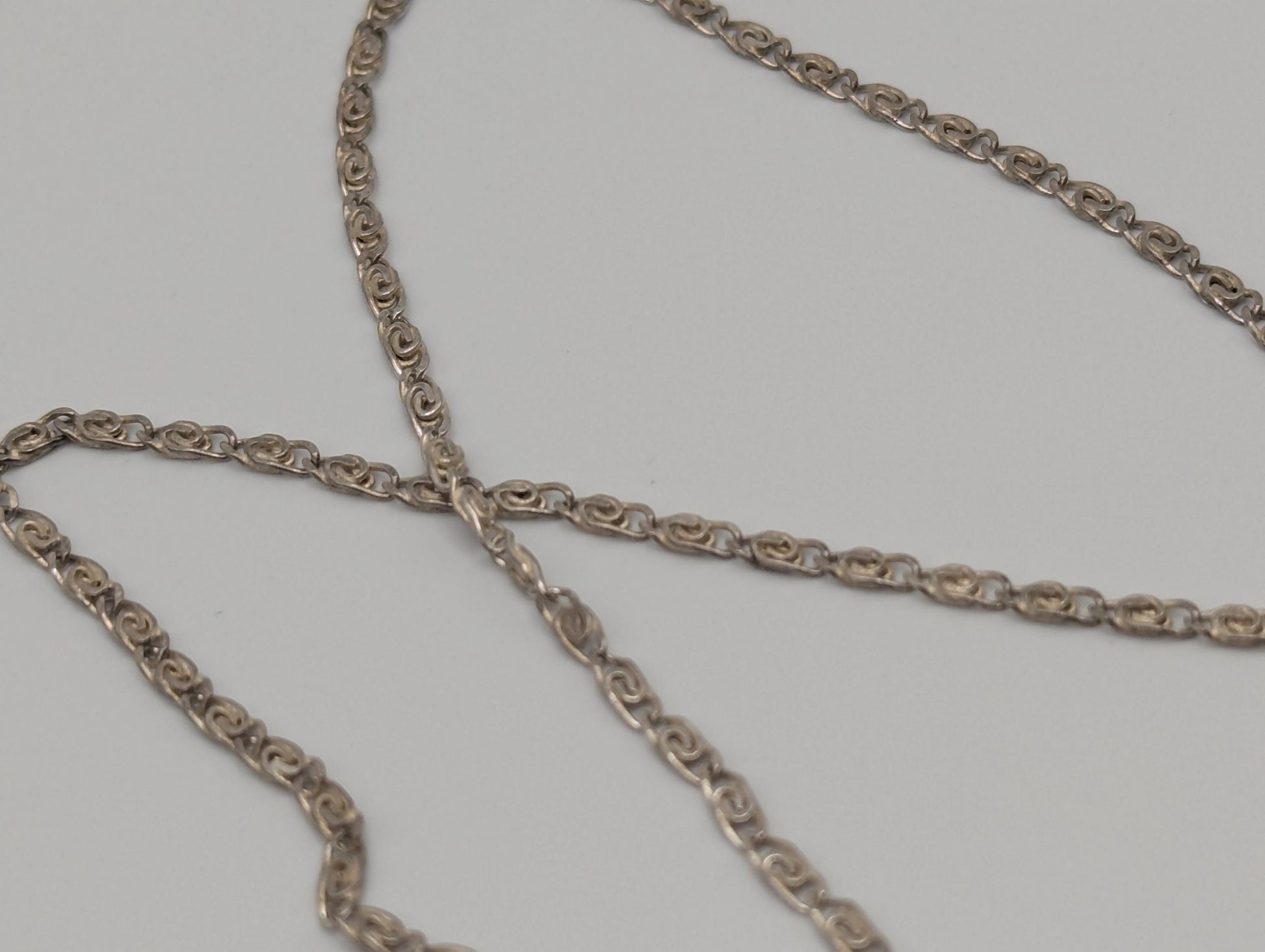 10k 12k Black Hills Gold Leaf & Sterling Silver Eagle Pendant Necklace Silver Chain Pendant 18"