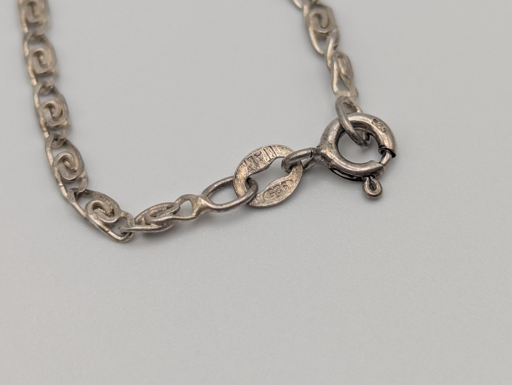 10k 12k Black Hills Gold Leaf & Sterling Silver Eagle Pendant Necklace Silver Chain Pendant 18"