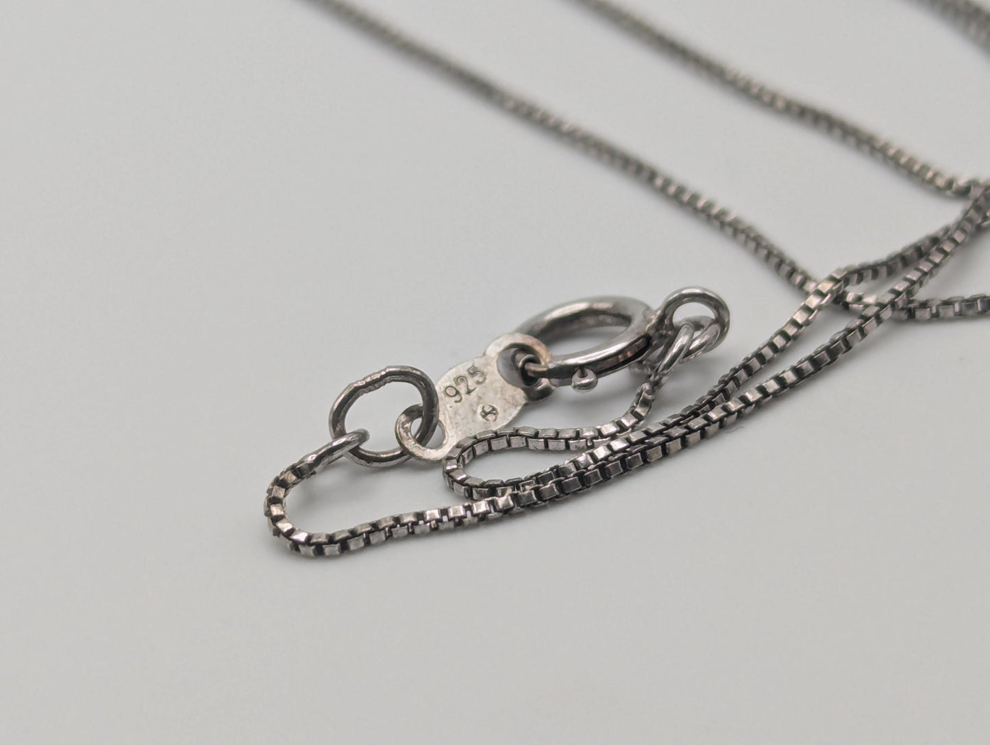 10k 12k Black Hills Gold Sterling Silver Turquoise Pendant Necklace 18"