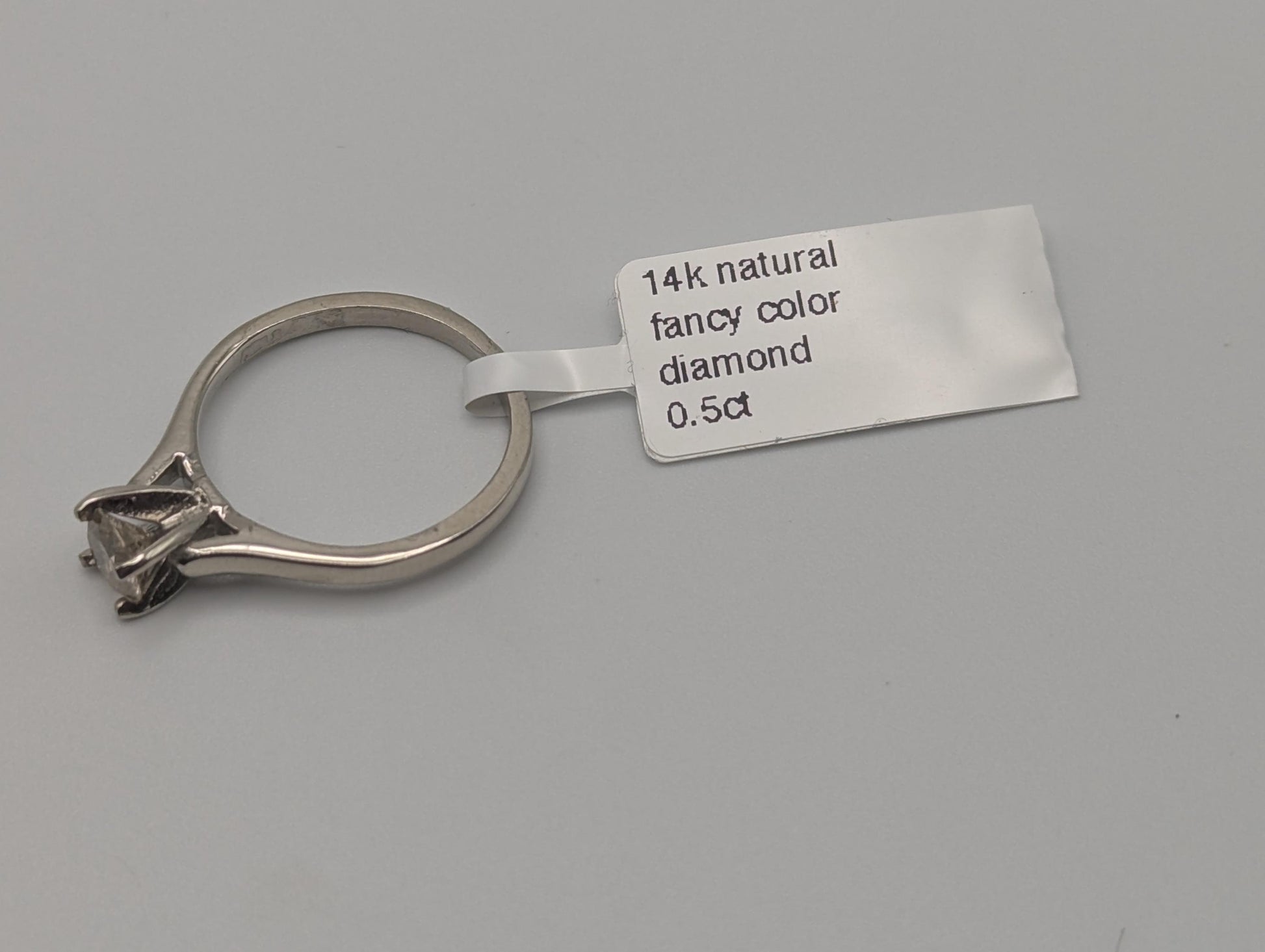 10k Yellow Gold Appraised Natural 1ct Sapphire Diamond Promise Wedding Ring Band