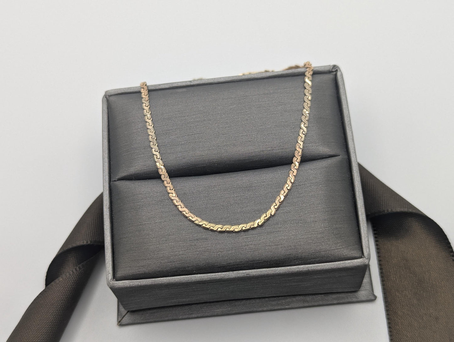 14k Yellow Gold Diamond Cut Necklace Chain Classic Gold Chain