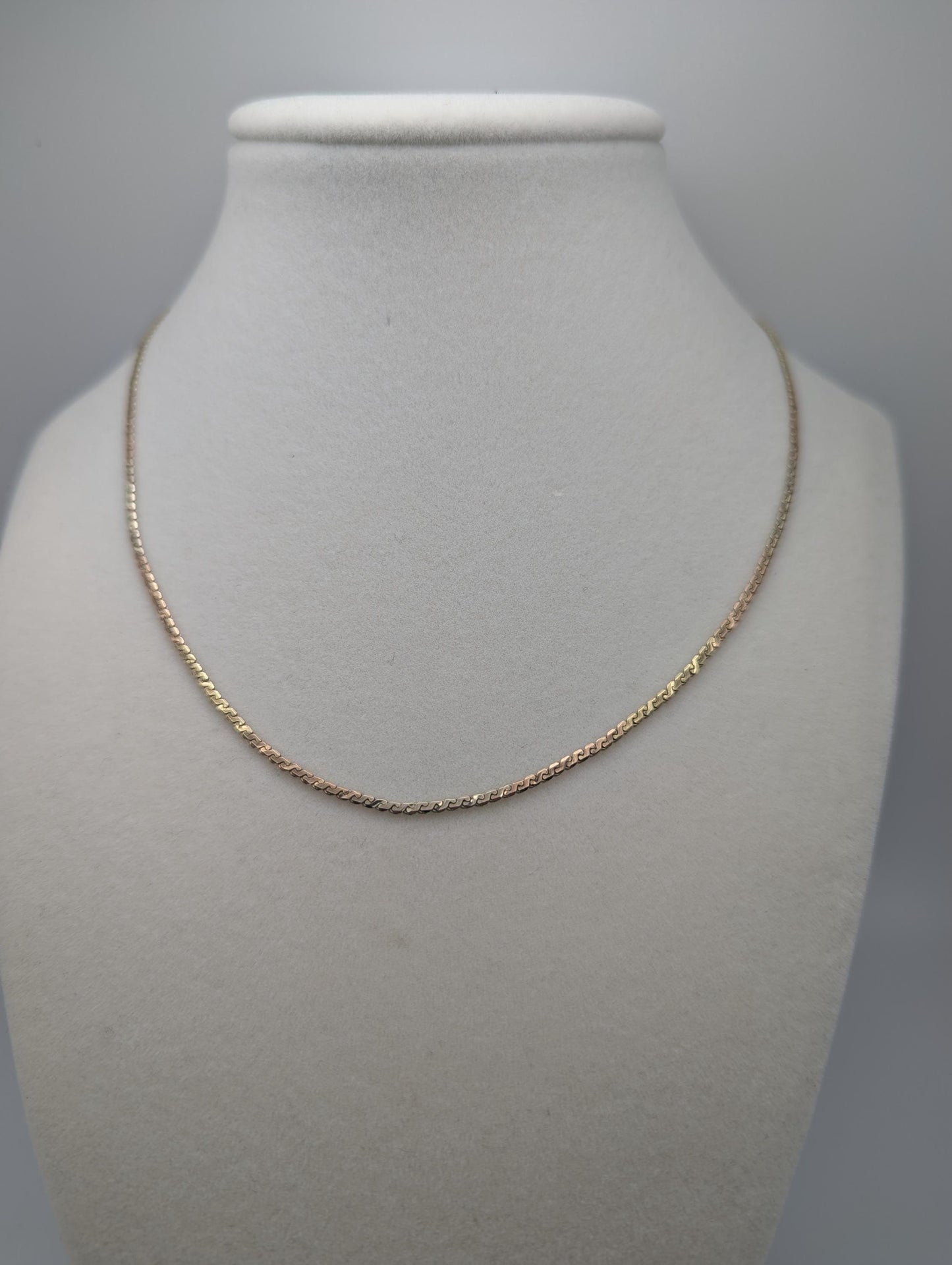 14k Yellow Gold Diamond Cut Necklace Chain Classic Gold Chain