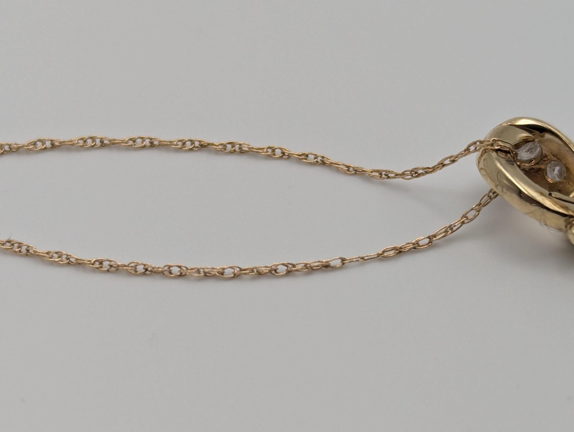 14k Yellow Gold 10mm Tahitian Pearl Diamond .35 ctw Necklace Pearl Cluster Diamond Necklace.