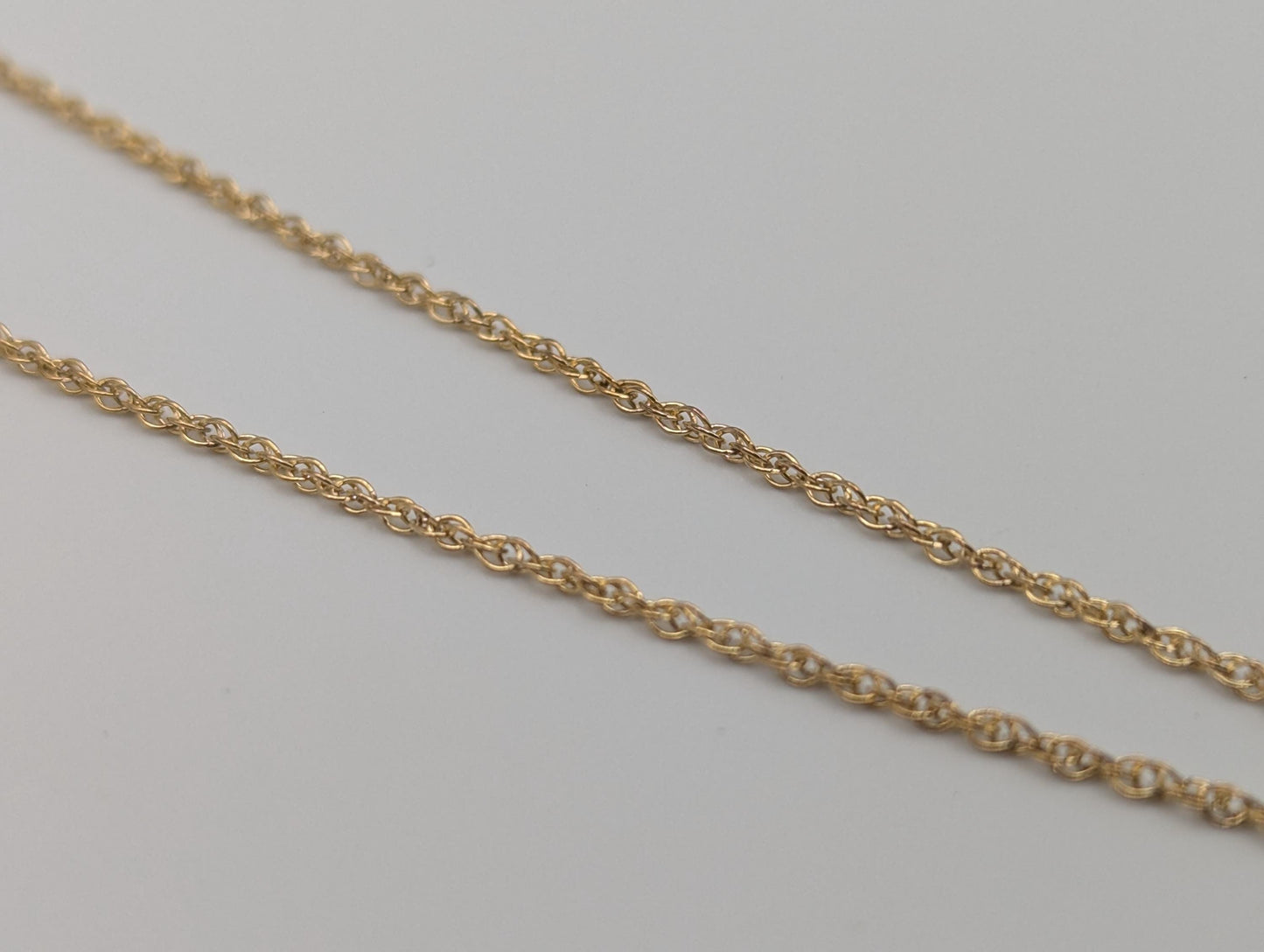 10k 12k Black Hills Gold Vine Leaf Pendant, Chain Necklace