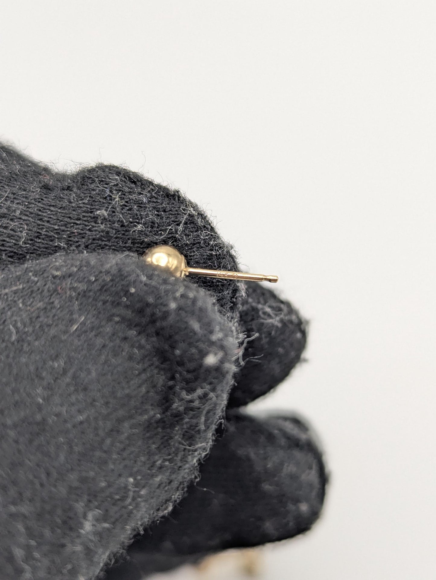 14k Multi-Gold Twisted Infinity Dangle Earrings. Twisted Classic Dangle Hoops.