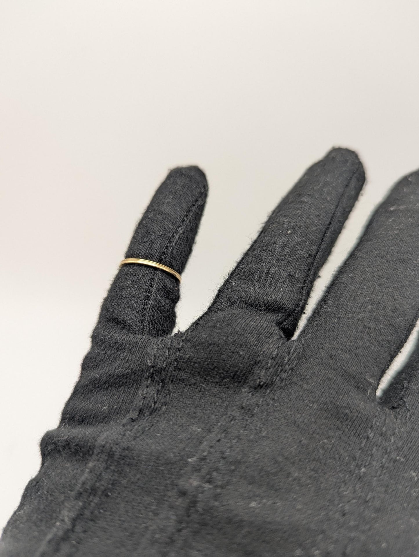 Unique 14k Yellow Gold Band Style Wedding Band. Wedding Ring. Anniversary Band.