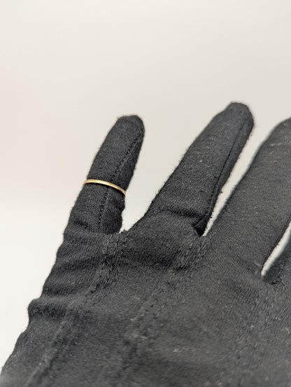 Unique 14k Yellow Gold Band Style Wedding Band. Wedding Ring. Anniversary Band.