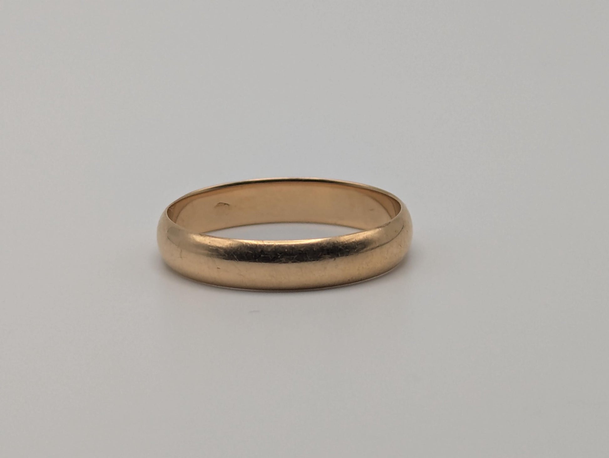 18k Yellow Gold Band Style Wedding Band Wedding Ring Anniversary Band