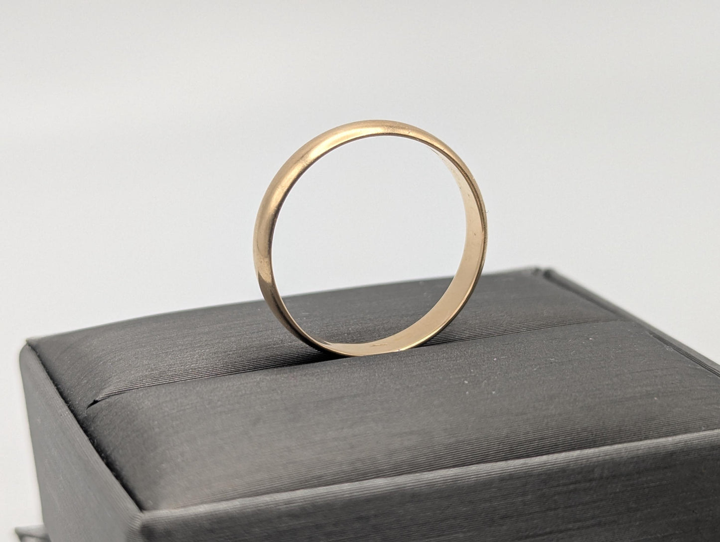 18k Yellow Gold Band Style Wedding Band Wedding Ring Anniversary Band