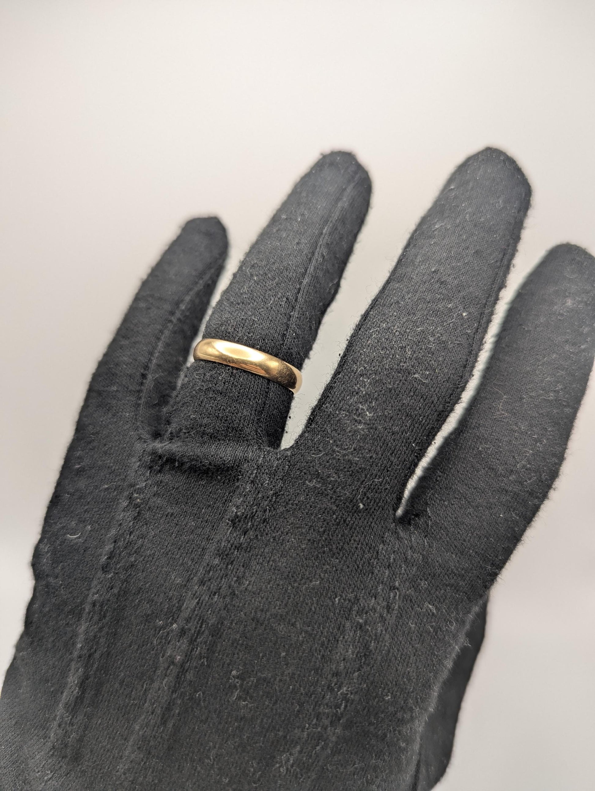 18k Yellow Gold Band Style Wedding Band Wedding Ring Anniversary Band