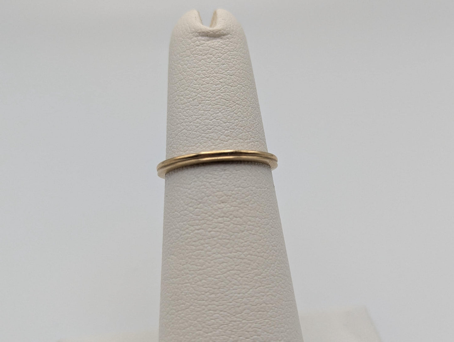 Unique 14k Yellow Gold Band Style Wedding Band. Wedding Ring. Anniversary Band.