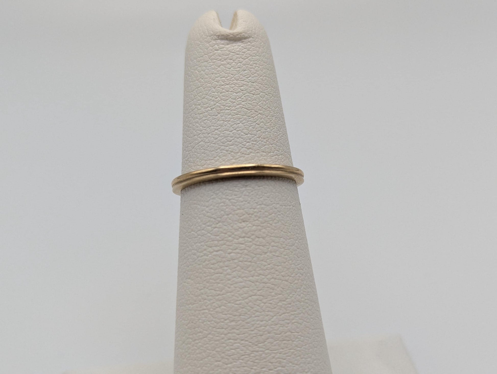 Unique 14k Yellow Gold Band Style Wedding Band. Wedding Ring. Anniversary Band.