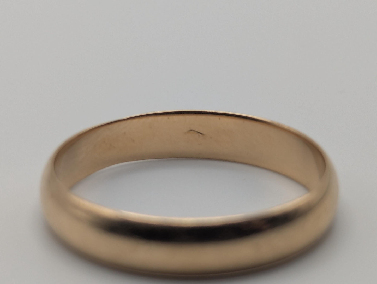 18k Yellow Gold Band Style Wedding Band Wedding Ring Anniversary Band