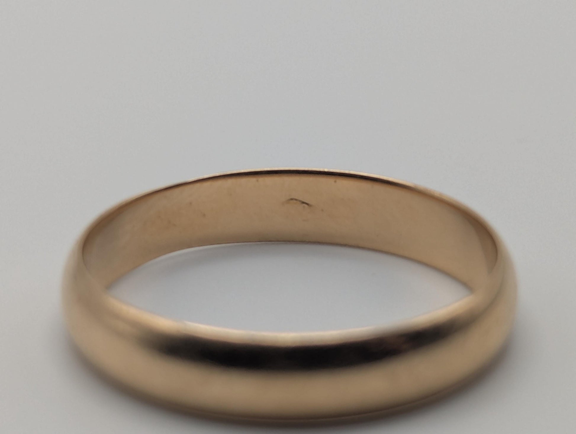 18k Yellow Gold Band Style Wedding Band Wedding Ring Anniversary Band