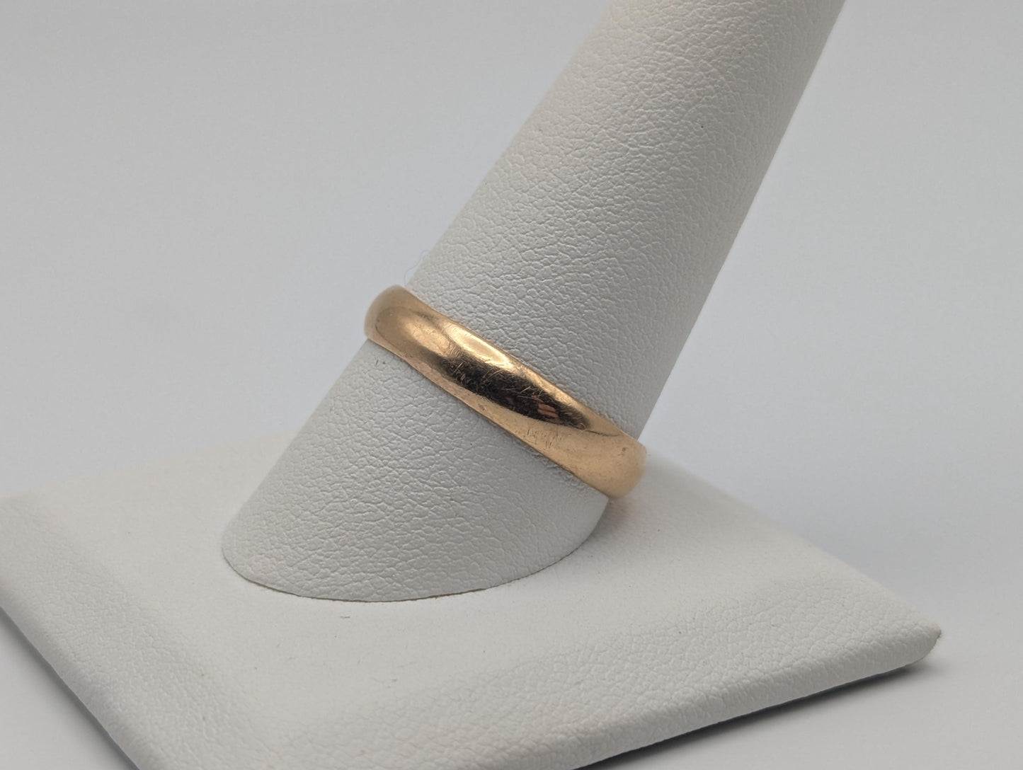 18k Yellow Gold Band Style Wedding Band Wedding Ring Anniversary Band