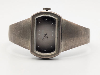 Vintage Bailey Banks & Biddle 925 Sterling Silver Band Watch Silver Cuff Watch