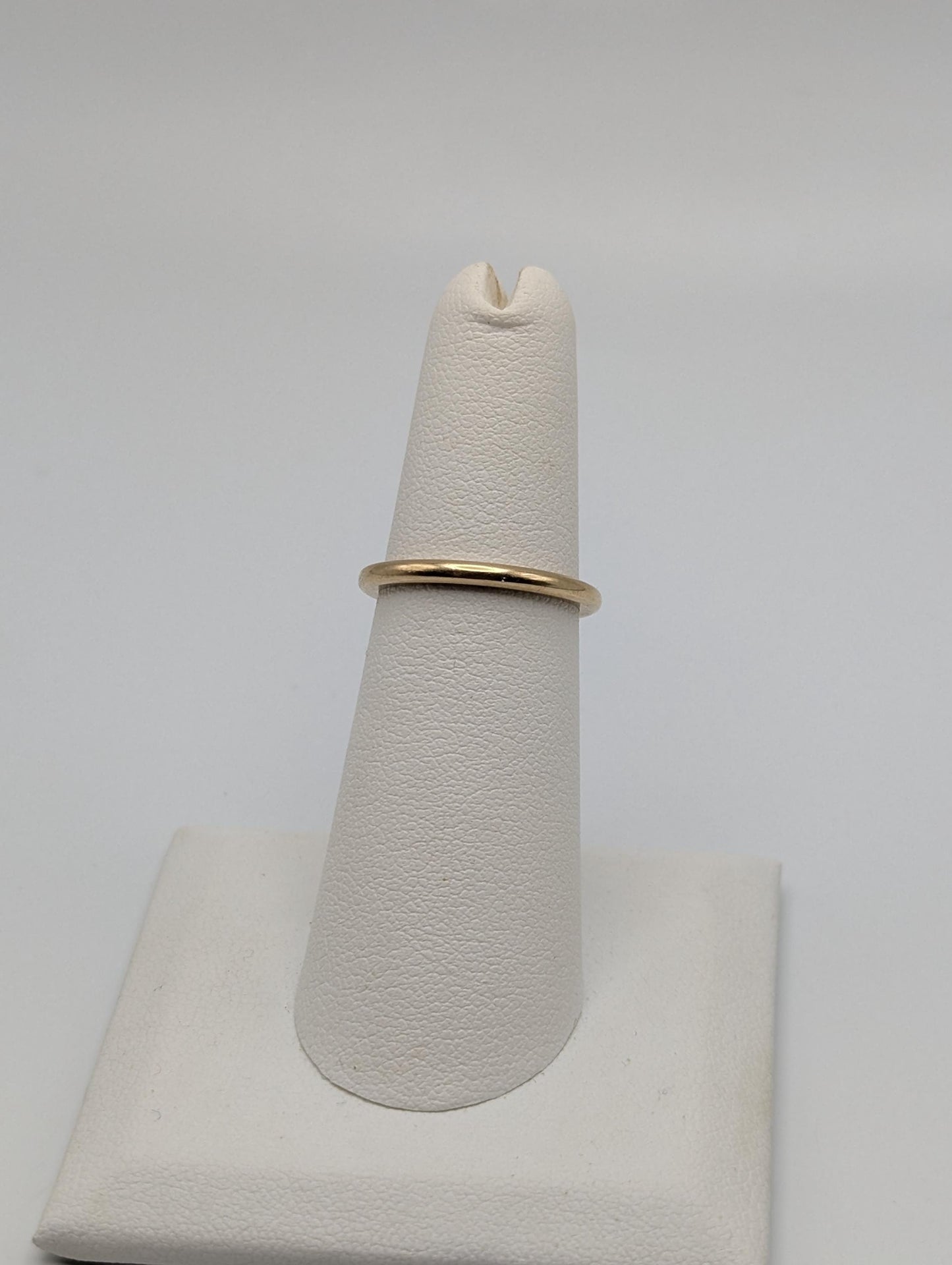 14k Yellow Gold Band Style Wedding Band Wedding Ring Anniversary Band