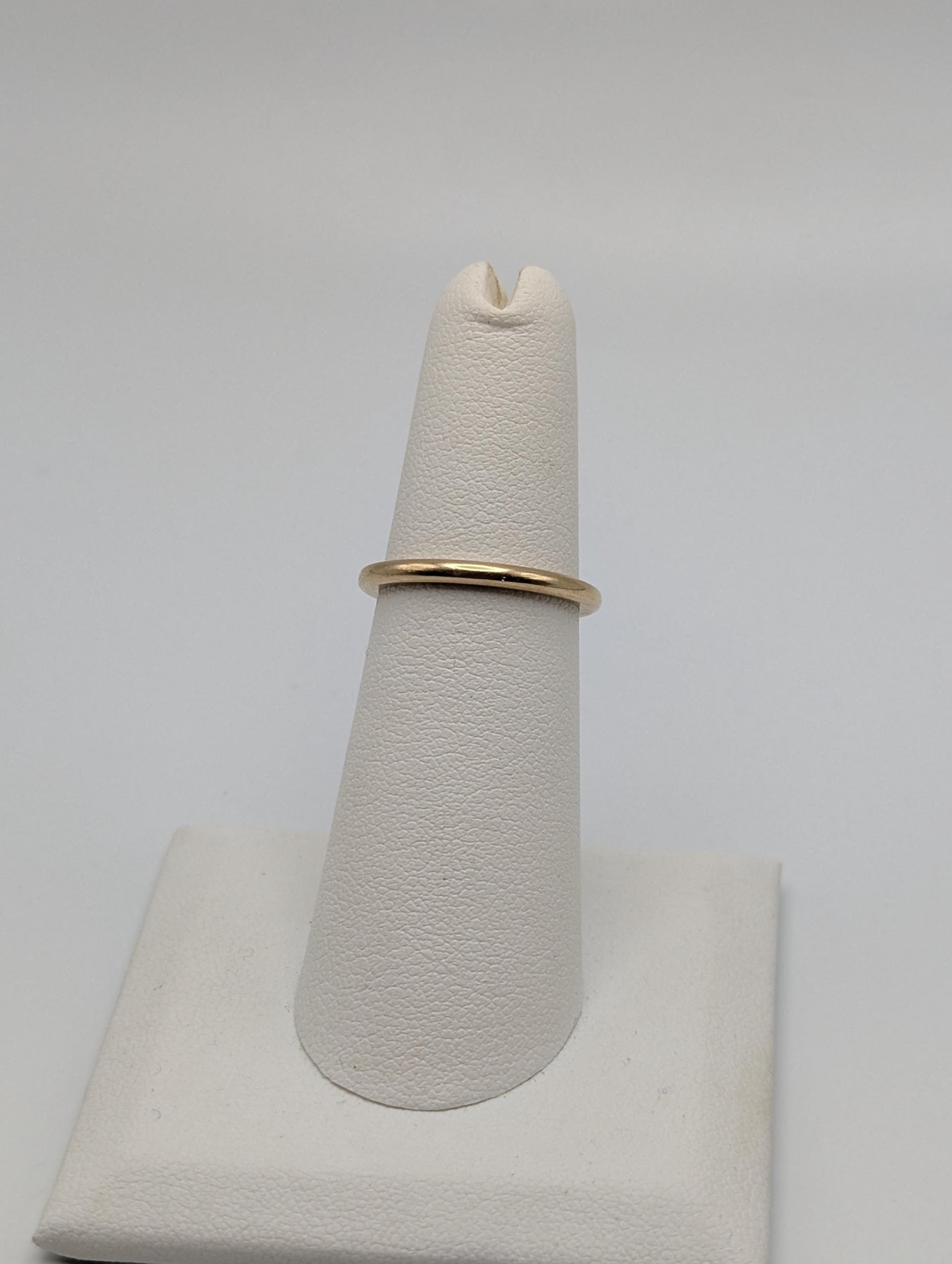 14k Yellow Gold Band Style Wedding Band Wedding Ring Anniversary Band