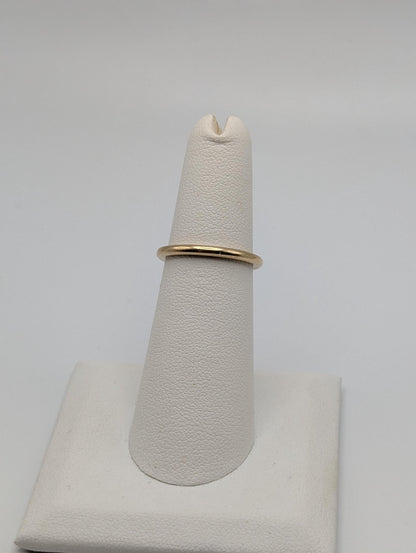 14k Yellow Gold Band Style Wedding Band Wedding Ring Anniversary Band