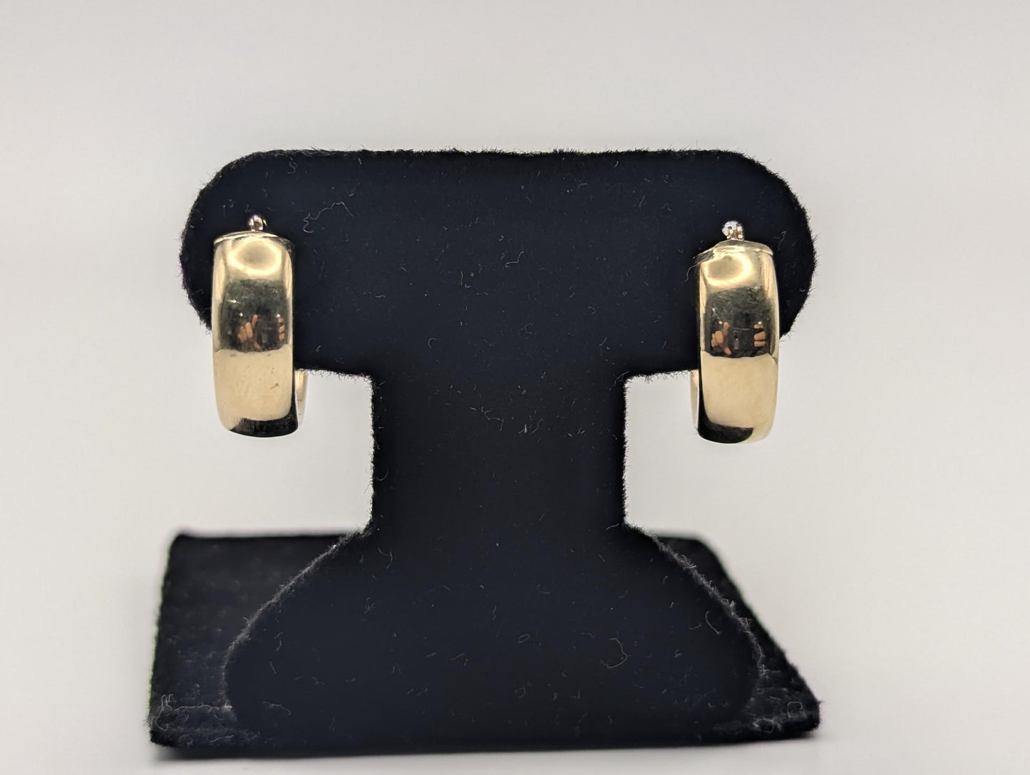 14k Yellow Gold Hoop Earrings Classic Gold Hoops Smalls Hoops