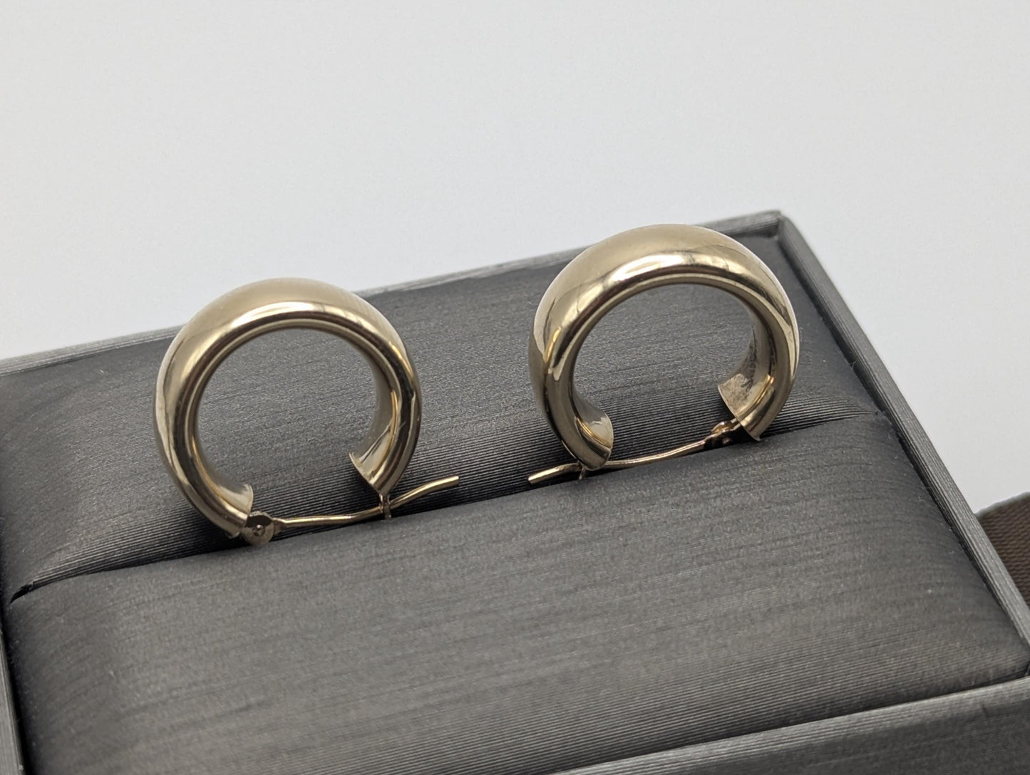 14k Yellow Gold Hoop Earrings Classic Gold Hoops Smalls Hoops