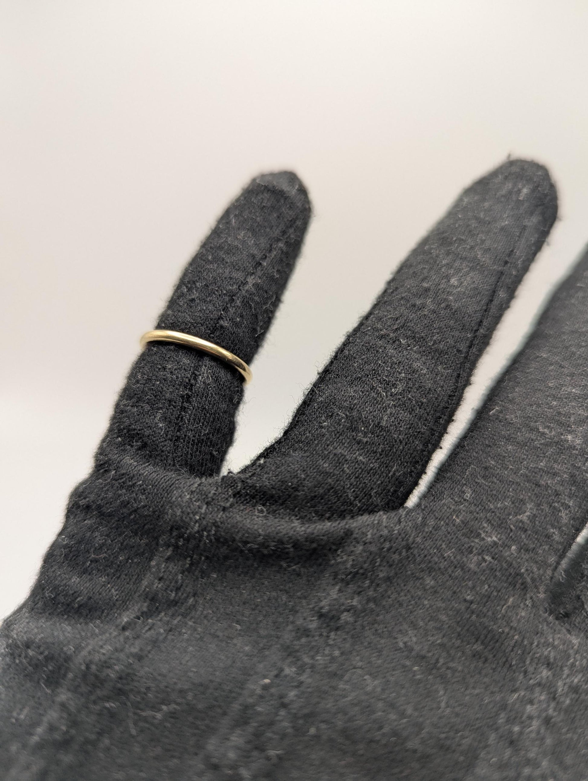 14k Yellow Gold Band Style Wedding Band Wedding Ring Anniversary Band