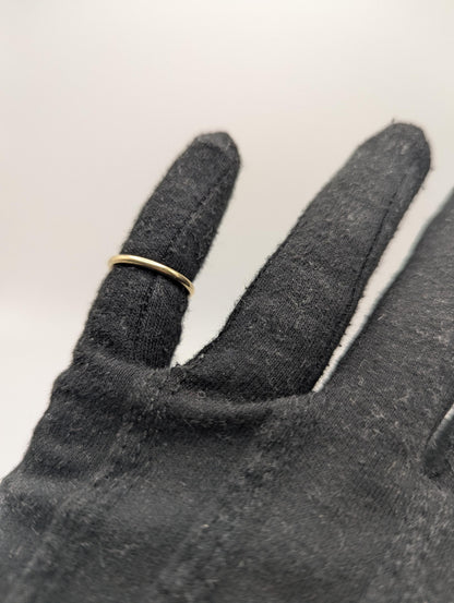 14k Yellow Gold Band Style Wedding Band Wedding Ring Anniversary Band