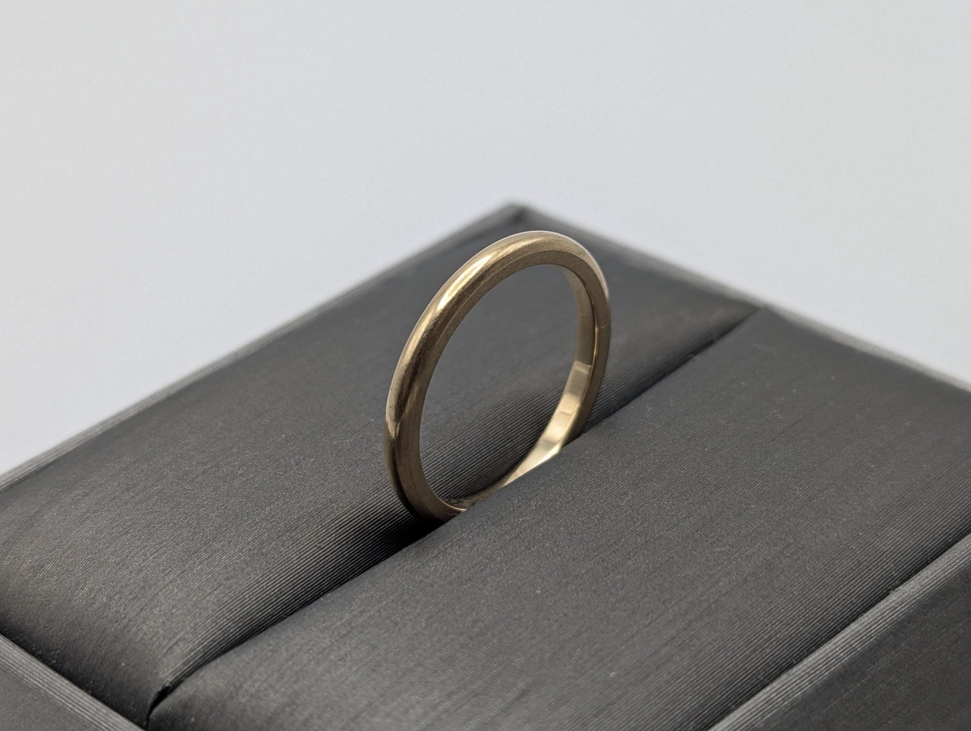 14k Yellow Gold Band Style Wedding Band Wedding Ring Anniversary Band