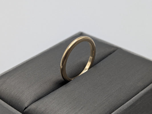 14k Yellow Gold Band Style Wedding Band Wedding Ring Anniversary Band