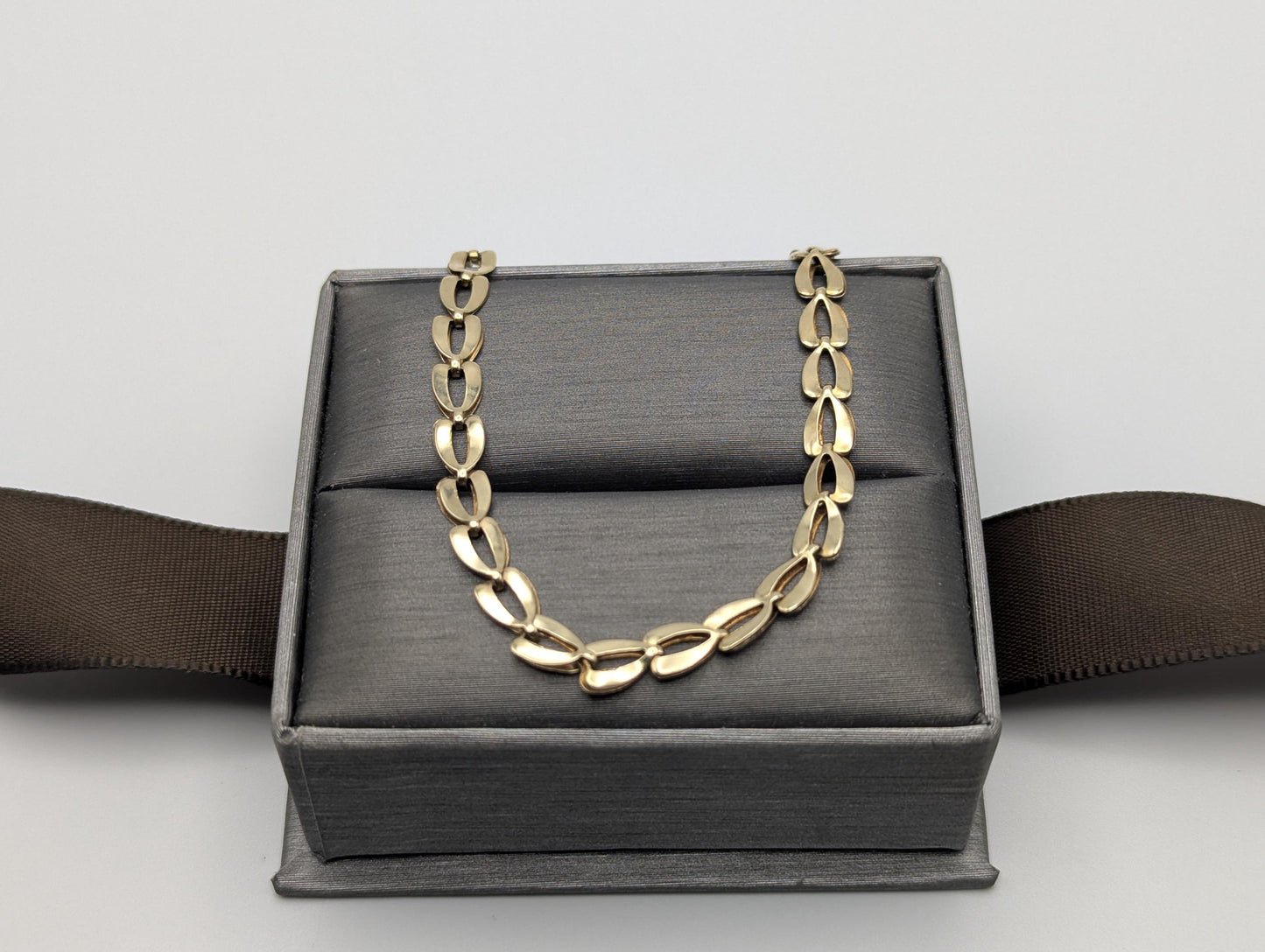 10k Yellow Gold Chain Link 4.5 mm Bracelet 7" Solid Gold Chain Link Bracelet