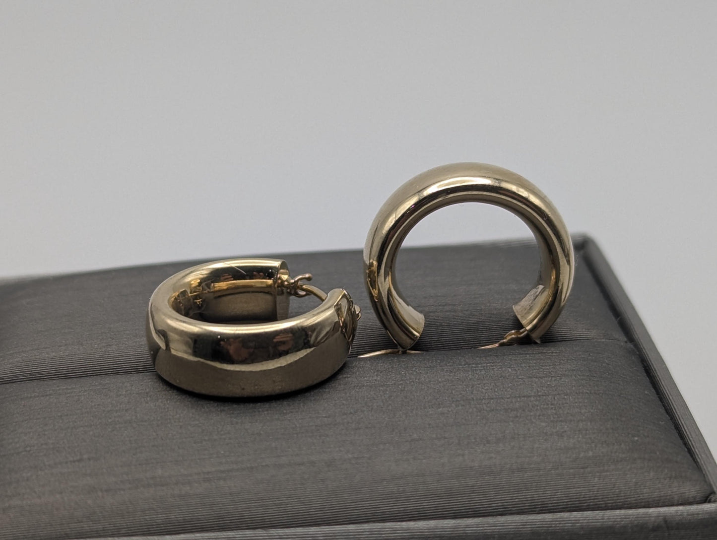 14k Yellow Gold Hoop Earrings Classic Gold Hoops Smalls Hoops